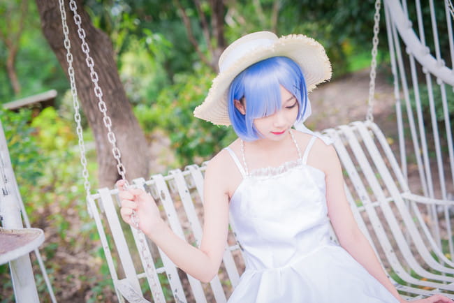 Re 从零开始的异界生活蕾姆白裙ver(1)