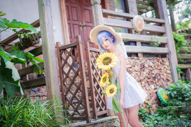 Re 从零开始的异界生活蕾姆白裙ver(1)