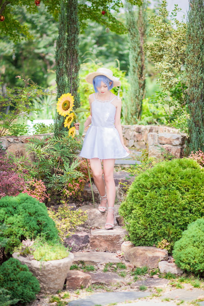 Re 从零开始的异界生活蕾姆白裙ver(1)