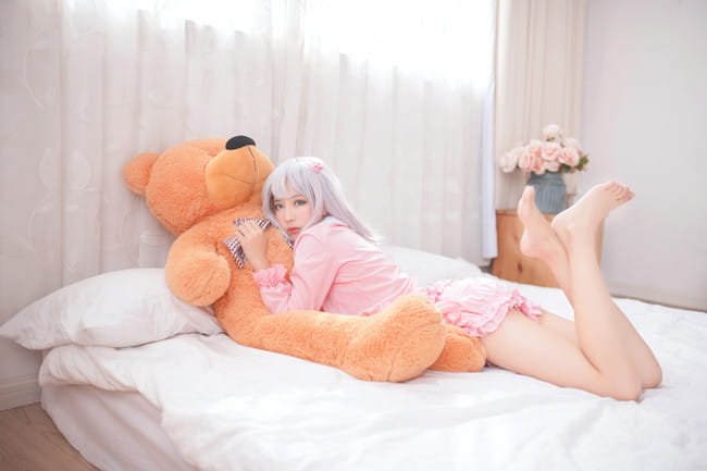 【埃罗芒阿老师】和泉纱雾cos正片