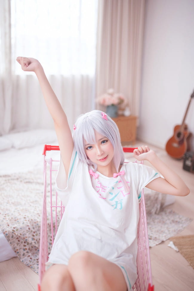 【埃罗芒阿老师】和泉纱雾cos正片