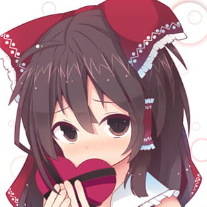 东方幻想乡 博丽灵梦头像