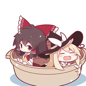 东方幻想乡 博丽灵梦头像