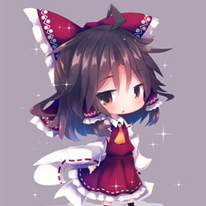 东方幻想乡 博丽灵梦头像