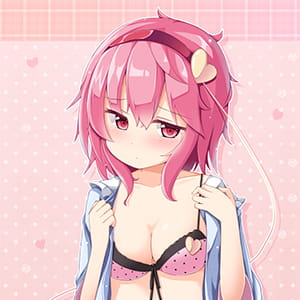 东方幻想乡 古明地觉萌化头像