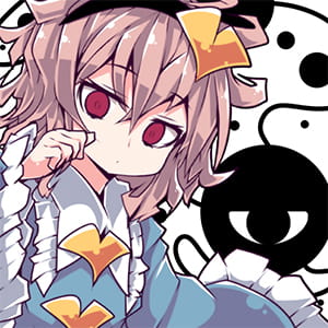 东方幻想乡 古明地觉萌化头像