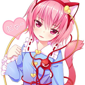 东方幻想乡 古明地觉萌化头像