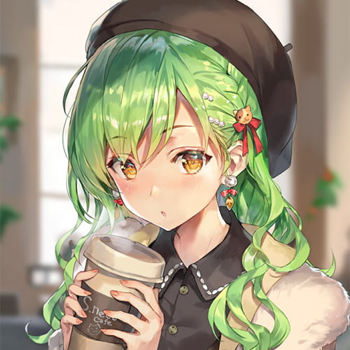 愿你是被人疼爱的小朋友 二次元动漫女生头像