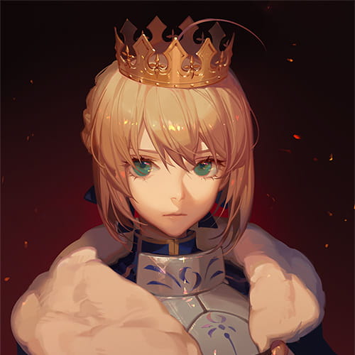 愿你是被人疼爱的小朋友 二次元动漫女生头像