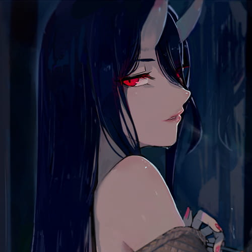 久别重逢 别来无恙 二次元动漫女生头像