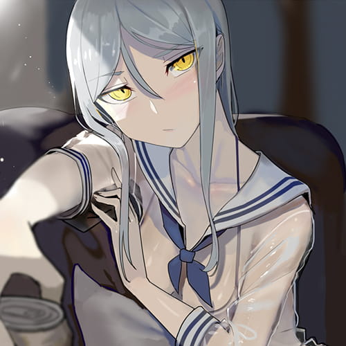 久别重逢 别来无恙 二次元动漫女生头像