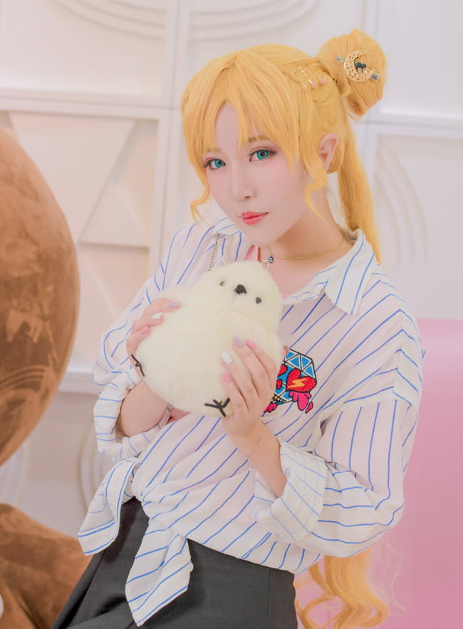 美少女战士25周年纪念杂志【Galaxy2017年9月号】(1)