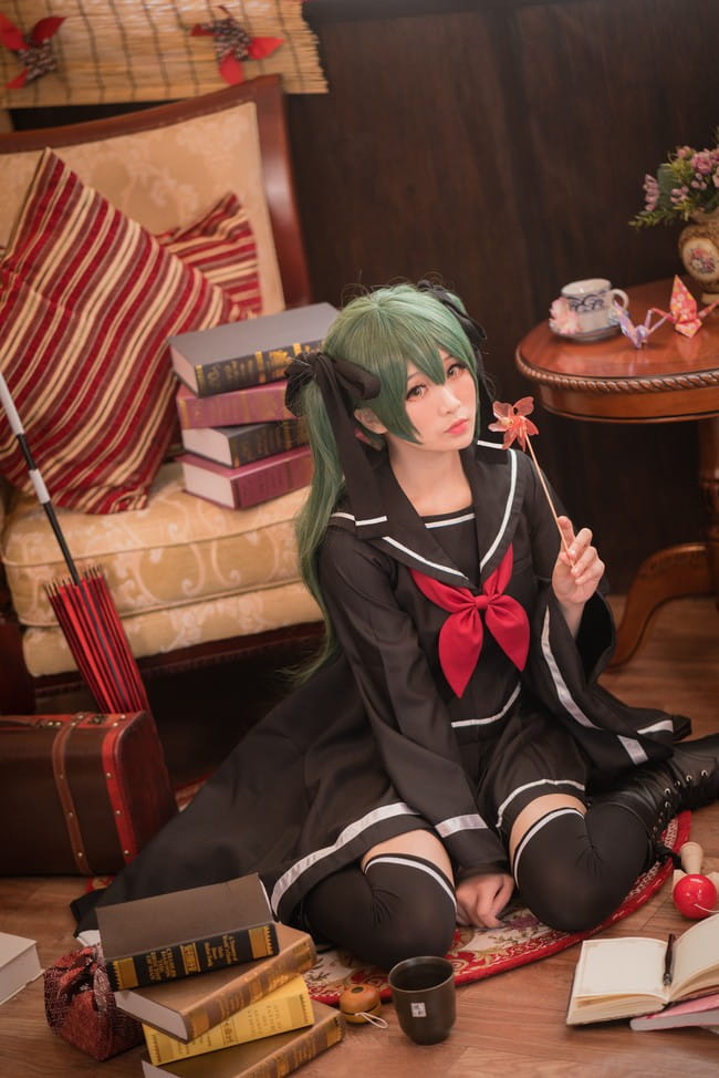 VOCALOID 千本樱版初音未来 cosplay图片