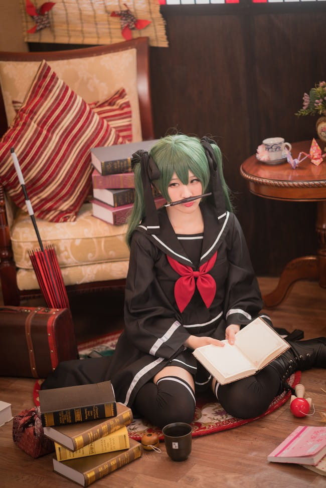 VOCALOID 千本樱版初音未来 cosplay图片