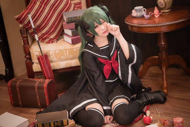 VOCALOID 千本樱版初音未来 cosplay图片