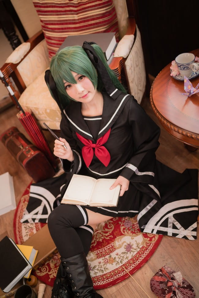 VOCALOID 千本樱版初音未来 cosplay图片