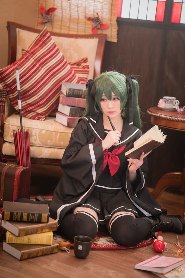 VOCALOID 千本樱版初音未来 cosplay图片