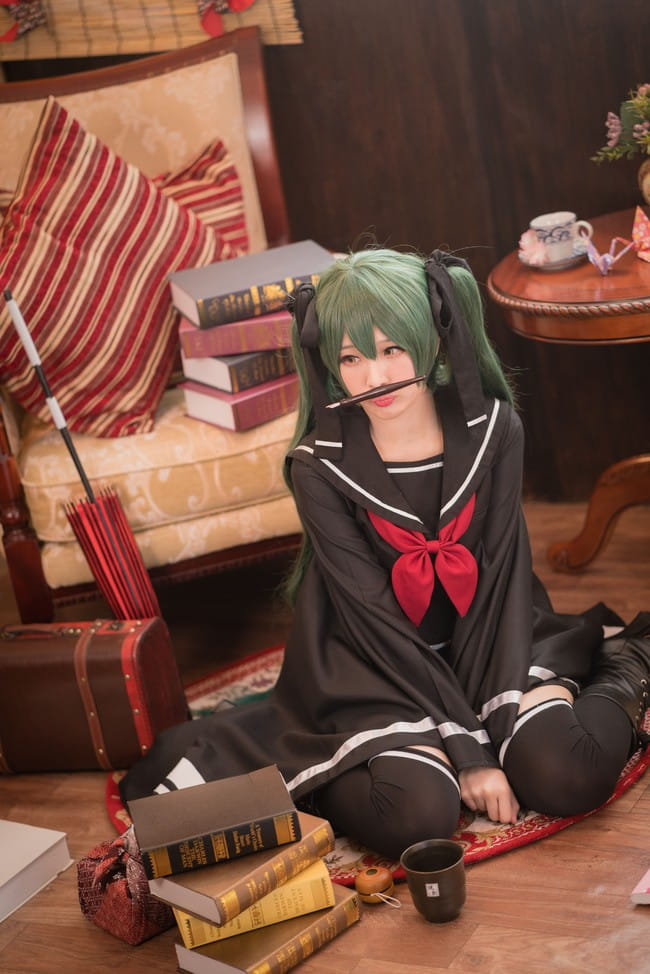 VOCALOID 千本樱版初音未来 cosplay图片