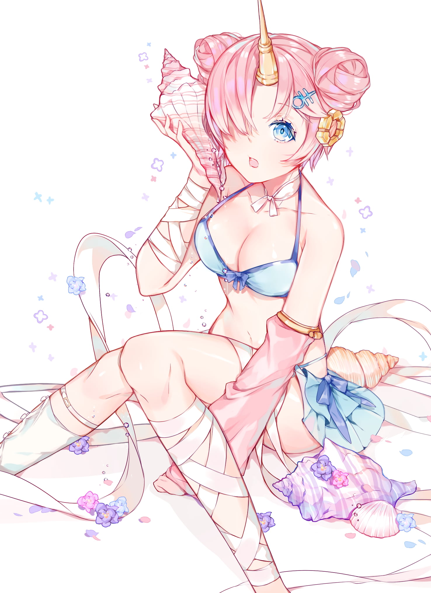 Fate/Apocrypha 弗兰肯斯坦 肯娘手机壁纸下载(1)