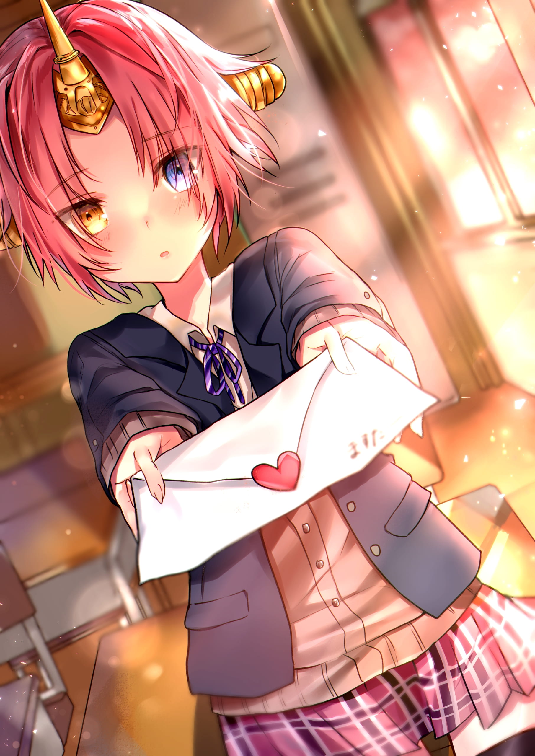 Fate/Apocrypha 弗兰肯斯坦 肯娘手机壁纸下载(1)