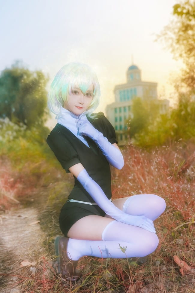 宝石之国 钻石x圆粒金刚石~cosplay