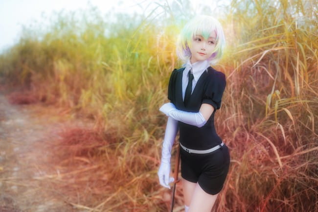 宝石之国 钻石x圆粒金刚石~cosplay