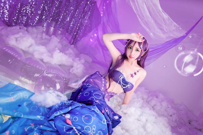 〈✩‧₊˚ 你喜欢 人鱼的歌声吗？♡ 〉cosplay