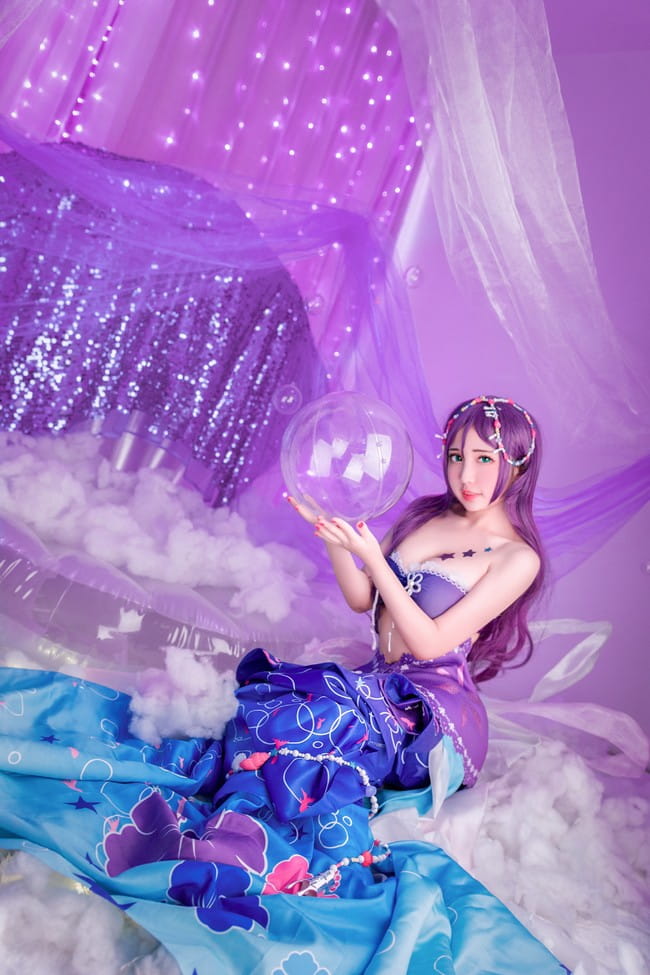 〈✩‧₊˚ 你喜欢 人鱼的歌声吗？♡ 〉cosplay