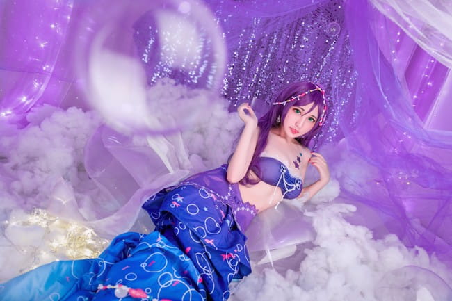 〈✩‧₊˚ 你喜欢 人鱼的歌声吗？♡ 〉cosplay