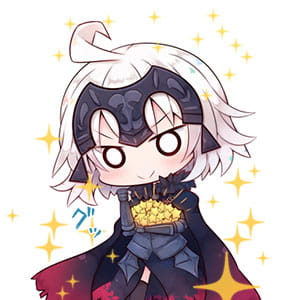 fate stay night 圣女贞德头像