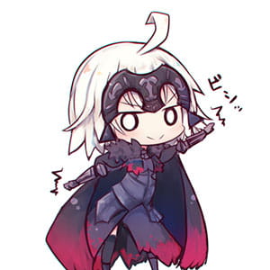 fate stay night 圣女贞德头像