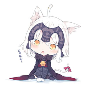 fate stay night 圣女贞德头像