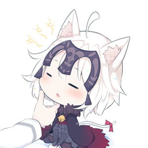 fate stay night 圣女贞德头像