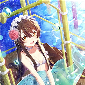 延伸到世界的最尽头 二次元动漫女生头像