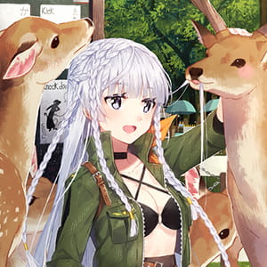 延伸到世界的最尽头 二次元动漫女生头像