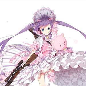 延伸到世界的最尽头 二次元动漫女生头像