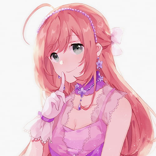 你眼中的烟火最美 二次元动漫女生头像