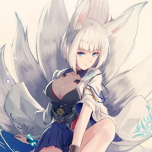 你眼中的烟火最美 二次元动漫女生头像