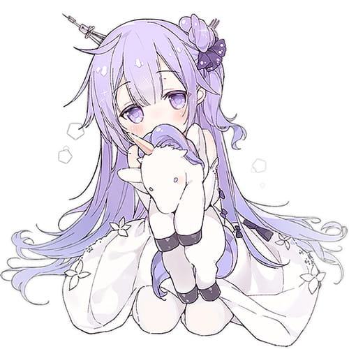 你眼中的烟火最美 二次元动漫女生头像