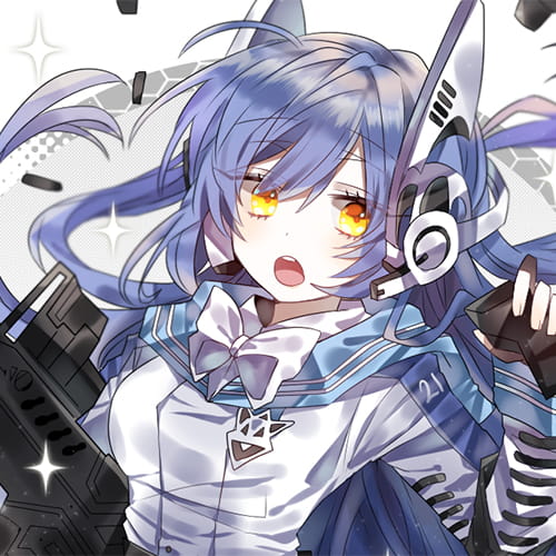 与你一起 二次元动漫女生头像