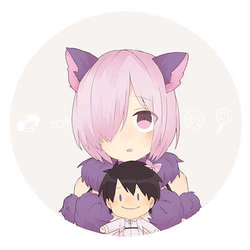 与你一起 二次元动漫女生头像