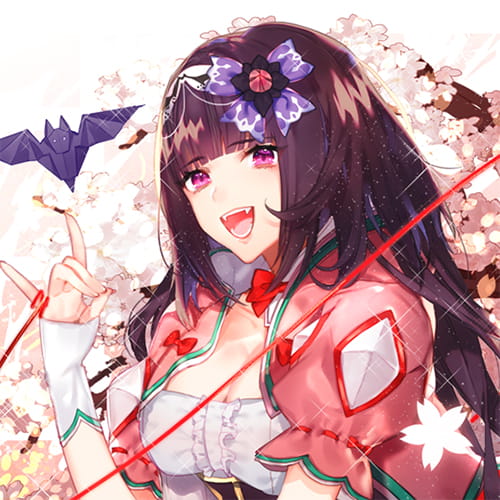 与你一起 二次元动漫女生头像