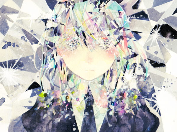 《宝石之国》钻石萌化手机主题