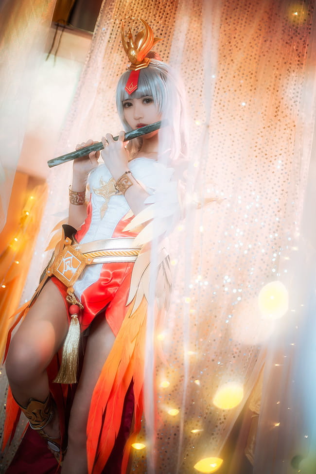 《王者荣耀》王昭君 cosplay