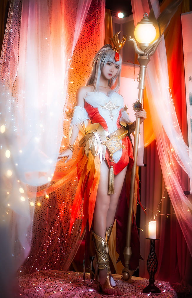 《王者荣耀》王昭君 cosplay