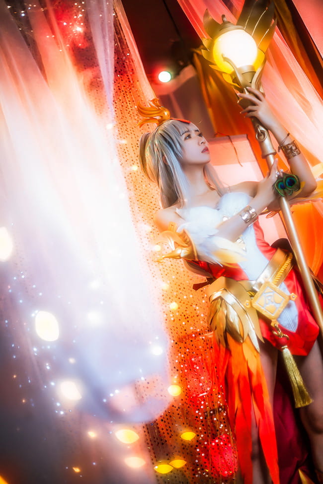 《王者荣耀》王昭君 cosplay