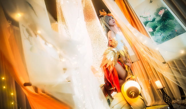 《王者荣耀》王昭君 cosplay
