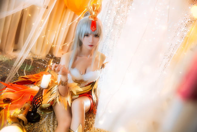 《王者荣耀》王昭君 cosplay