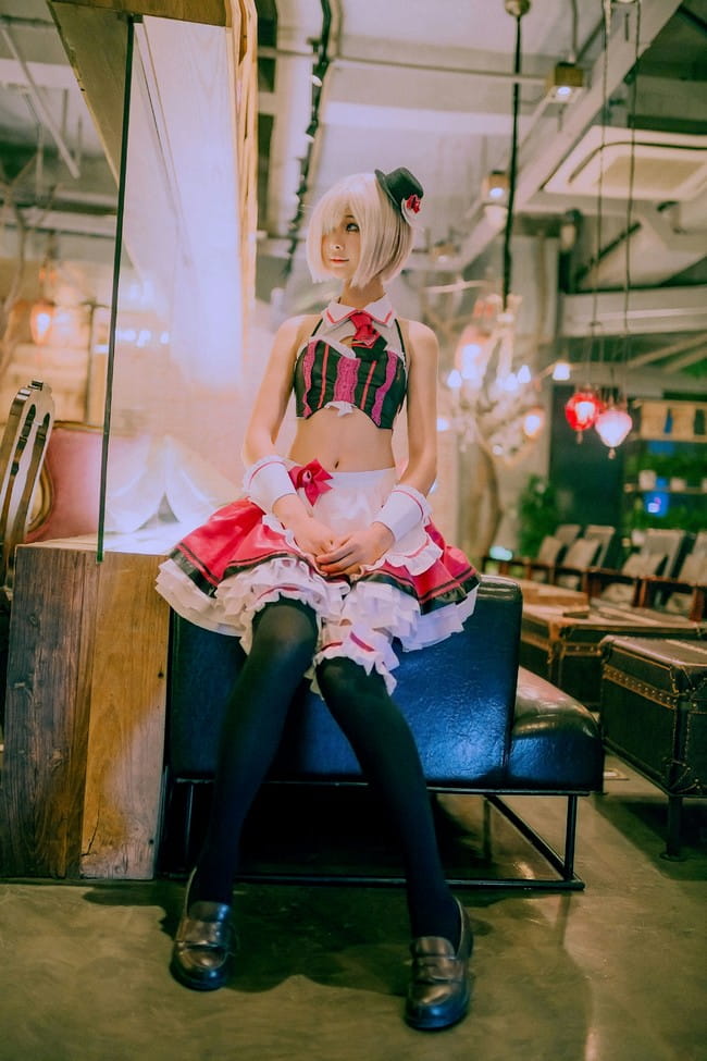 马修情人节巧克力cosplay