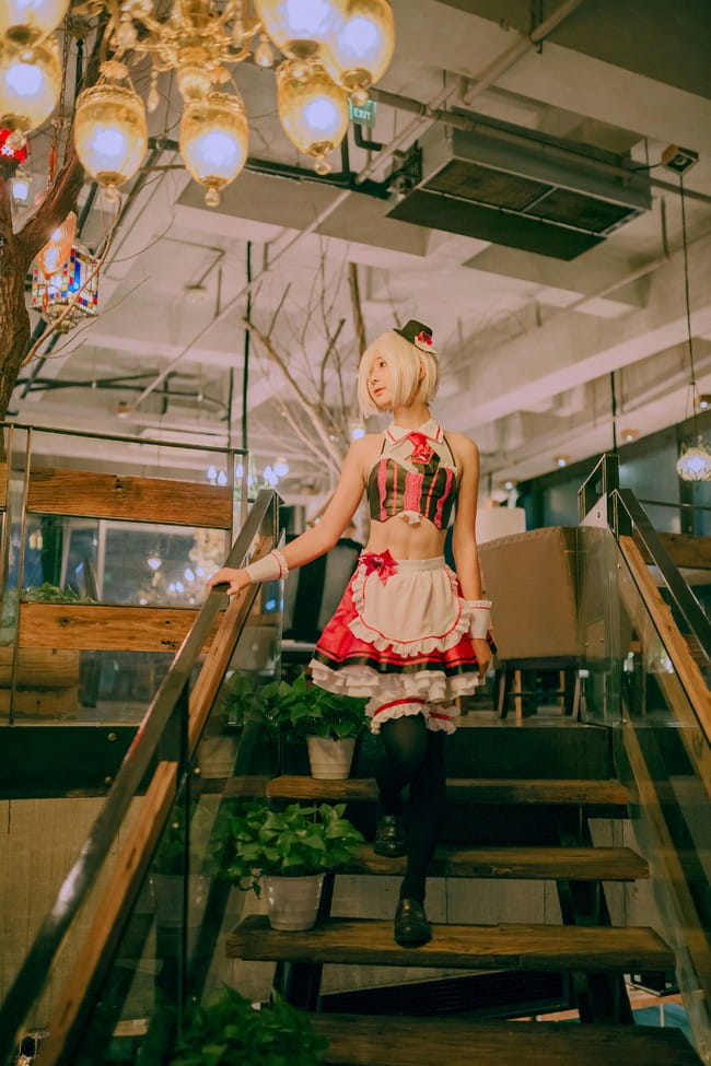 马修情人节巧克力cosplay